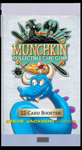 Munchkin Collectible Card Game Booster Pack